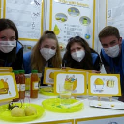 Stánek je připraven